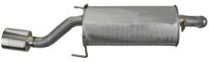 Rear Exhaust silencer for saab 900 NG and OG 9.3 2.0 turbo Exhaust Silencers and front exhaust pipes