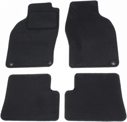 Jeu Tapis de sol  saab 9.3 cabriolet (noir) Accessoires saab