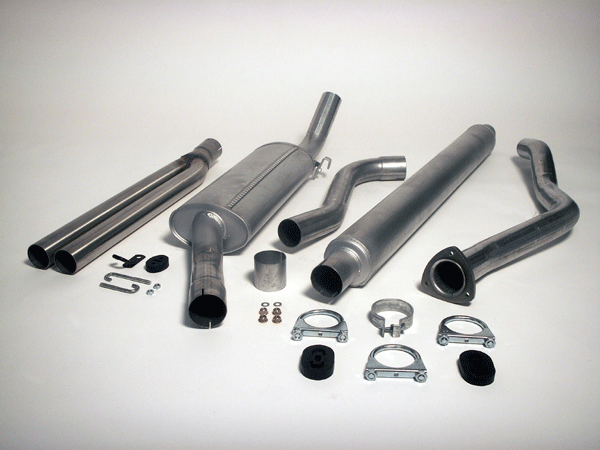 complete exhaust systems