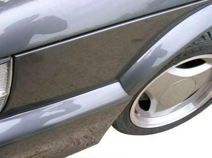 saab 900 classic Aero rubber trim kit for 900 Aero,SPG or Carlsson Bonnet, fenders and wings