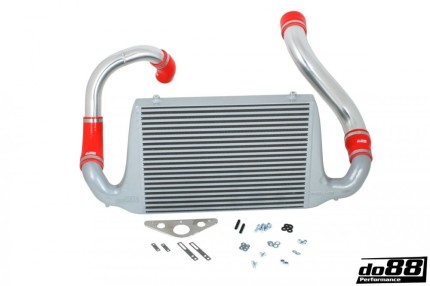 Kit Gros Intercooler Saab 900 turbo classic 1987-1993 (ROUGE) Nouveautés