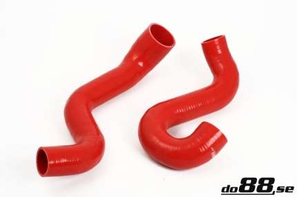 Durites en Silicones Admission Saab 9.5 (ROUGE) Moteur