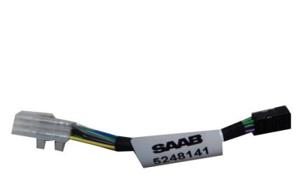 Cableado del interruptor de ajuste de los espejos para SAAB 900 NG, 9.3 y 9.5 Mariposa de gases