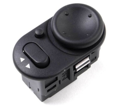 Mirror adjustment switch with memory for SAAB 9.5 New PRODUCTS