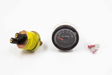 Kit Manomètre supplémentaire de pression d'huile + sonde de pression huile Accessoires saab