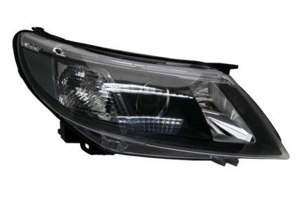 Right complete Xenon Headlamp for saab 9.3 2008 and up Others parts: wiper blade, anten mast...