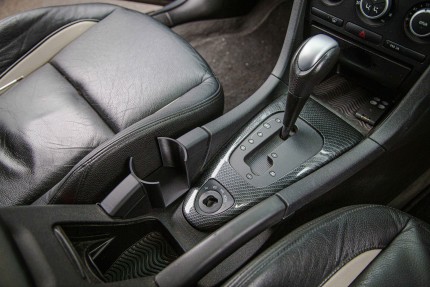 Porte gobelet fixe pour Saab 9-3 NG 03-12 (RHD) Accessoires intérieur