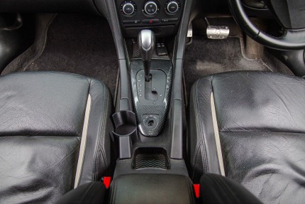 Porte gobelet fixe pour Saab 9-3 NG 03-12 (RHD) Accessoires intérieur