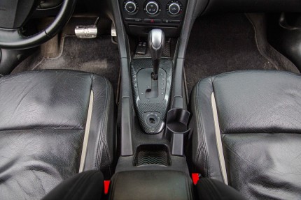 Porte gobelet fixe pour Saab 9-3 NG 03-12 Accessoires intérieur