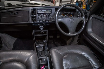 Support de téléphone pour Saab 900 classique Vertical (RHD) Nouveautés