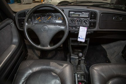 Support de téléphone pour Saab 900 classique Vertical Nouveautés